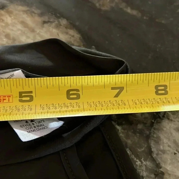 Women's One by One black Blouse M Lace Cold shoulder embroidered event party Y2K - Picture 8 of 8